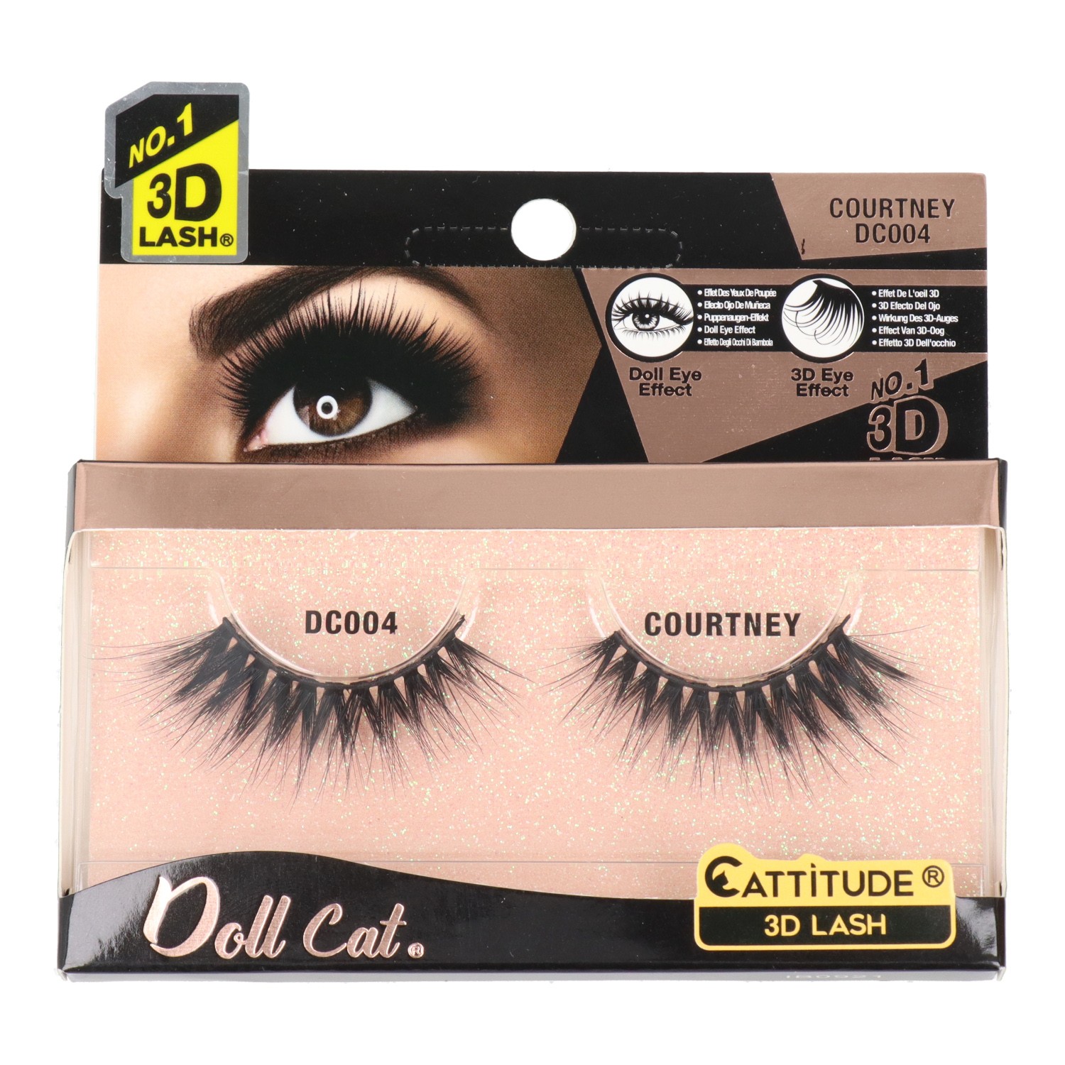 Ebin New York Doll Cat Lash Courtney Ebin New York Doll Cat Lash Courtney