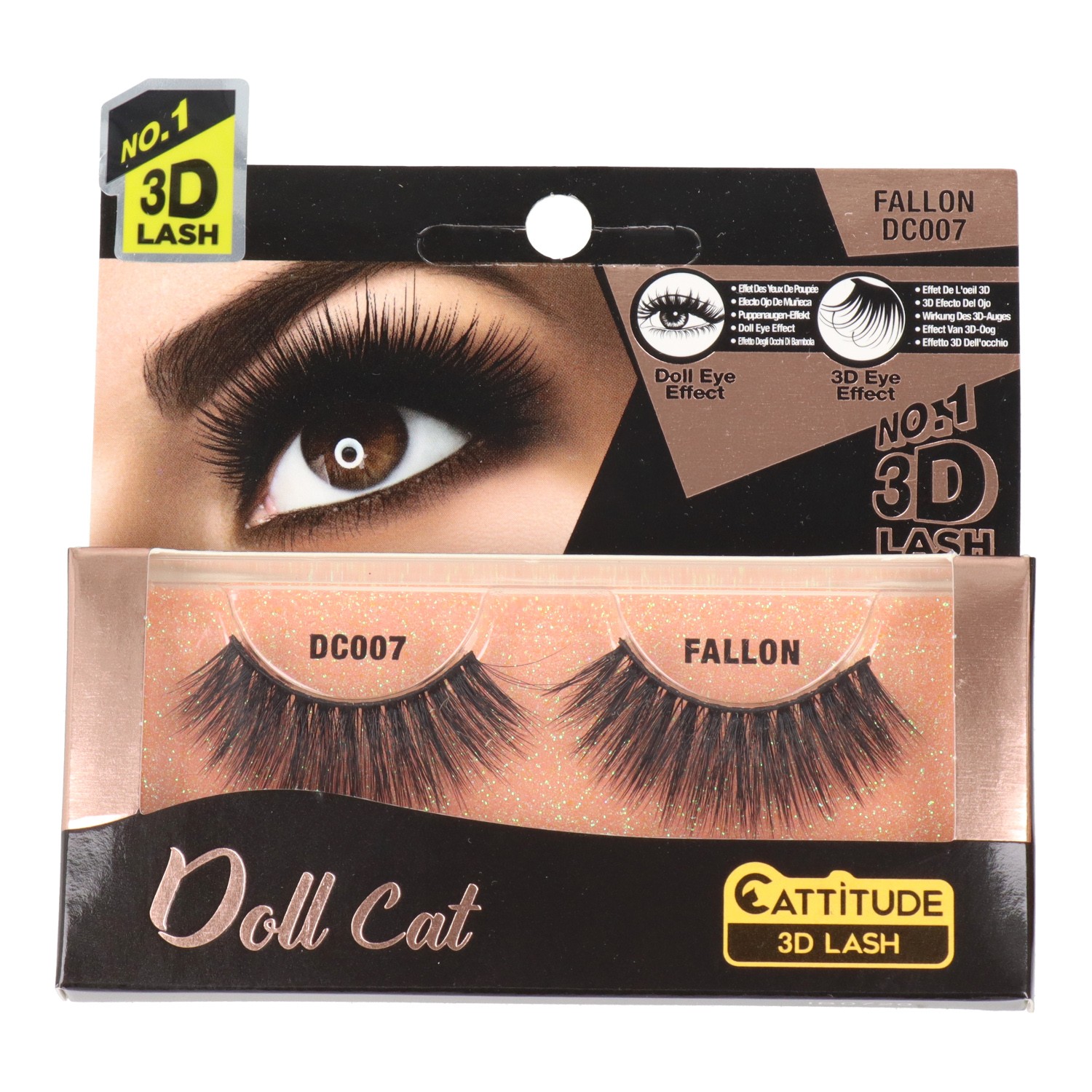 Boneca Ebin New York Cat Lash Fallon