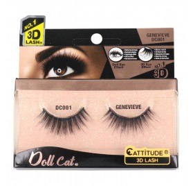 Ebin New York Doll Cat Lash Genevieve