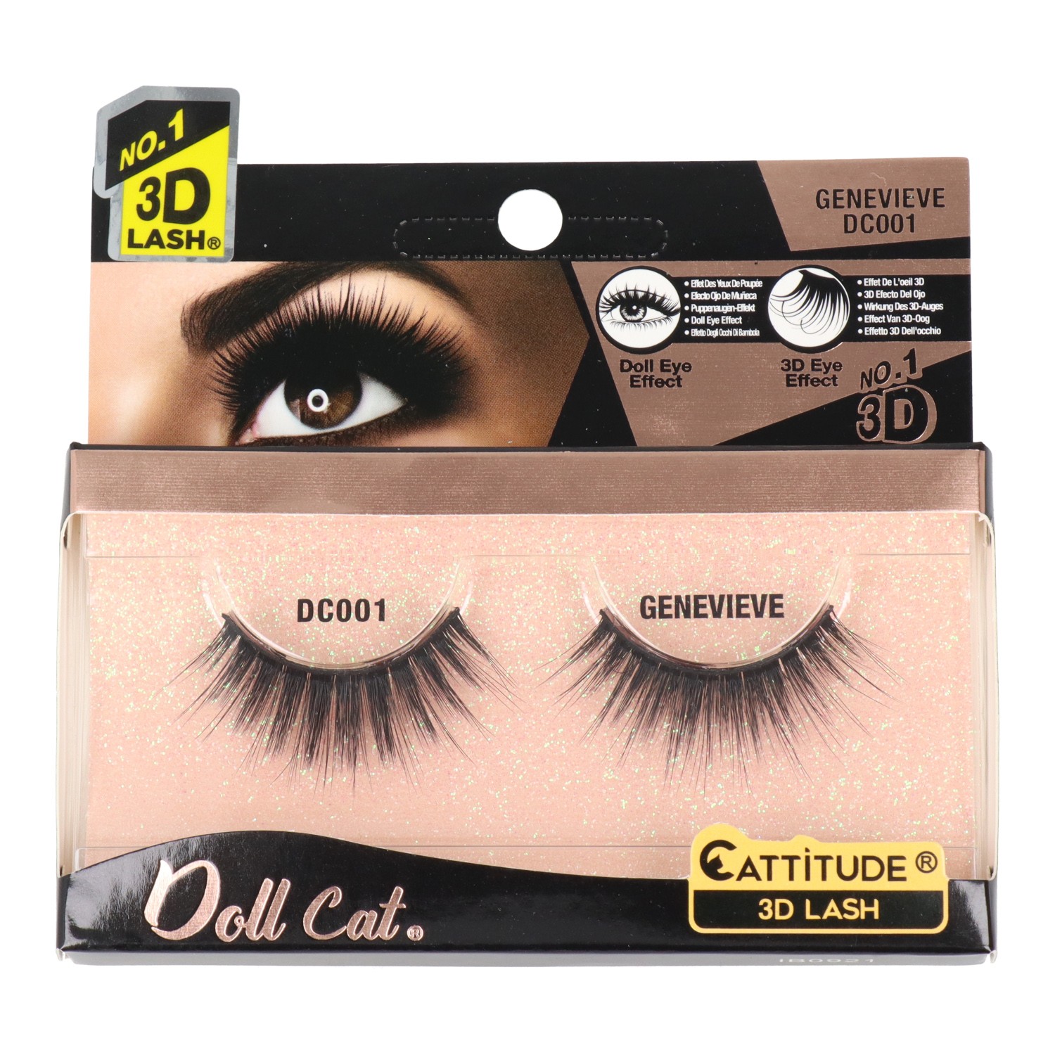 Ebin New York Doll Cat Lash Genevieve Ebin New York Doll Cat Lash Genevieve