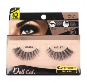 Ebin New York Doll Cat Lash Hadley