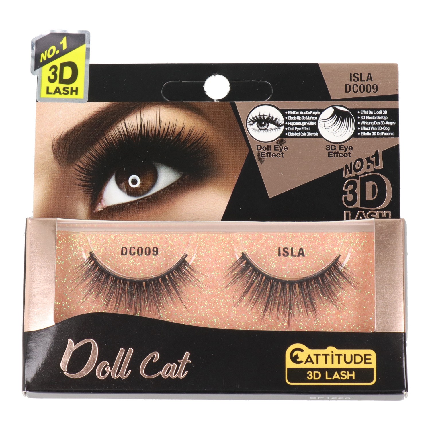 Boneca Ebin New York Cat Lash Isla