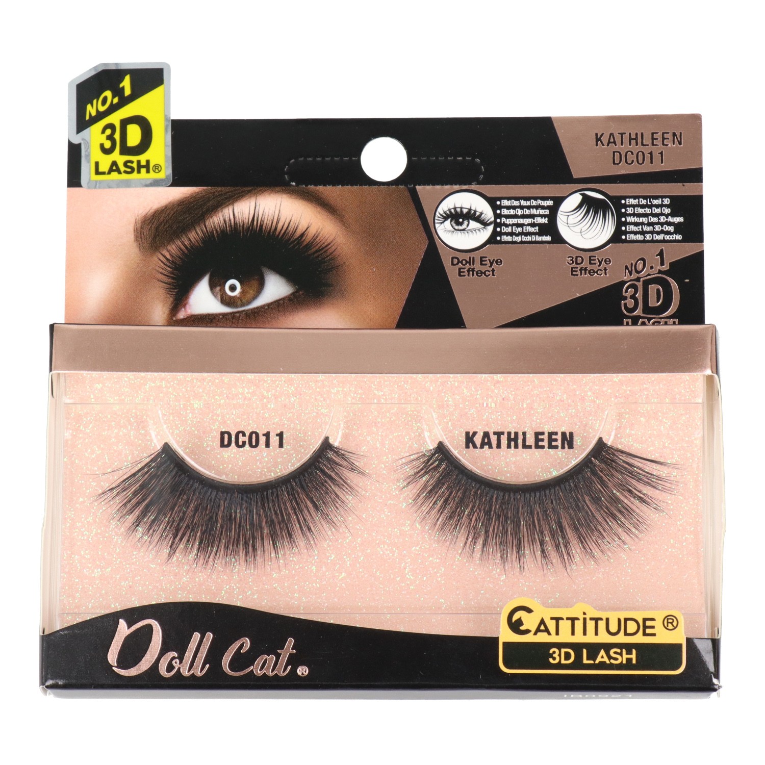 Boneca Ebin New York Cat Lash Kathleen