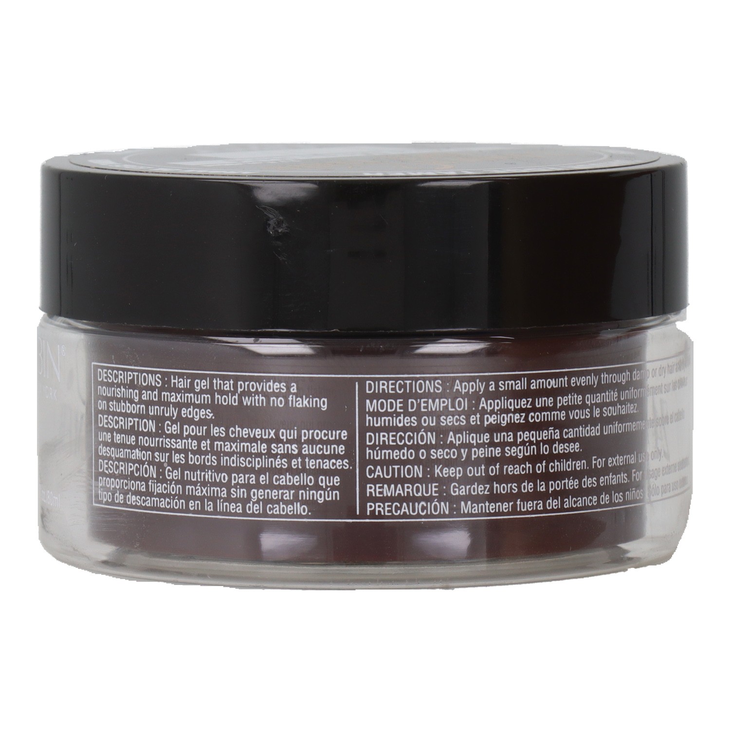 Ebin New York Extra Mega Hold Edge Tamer Cera 80 ml