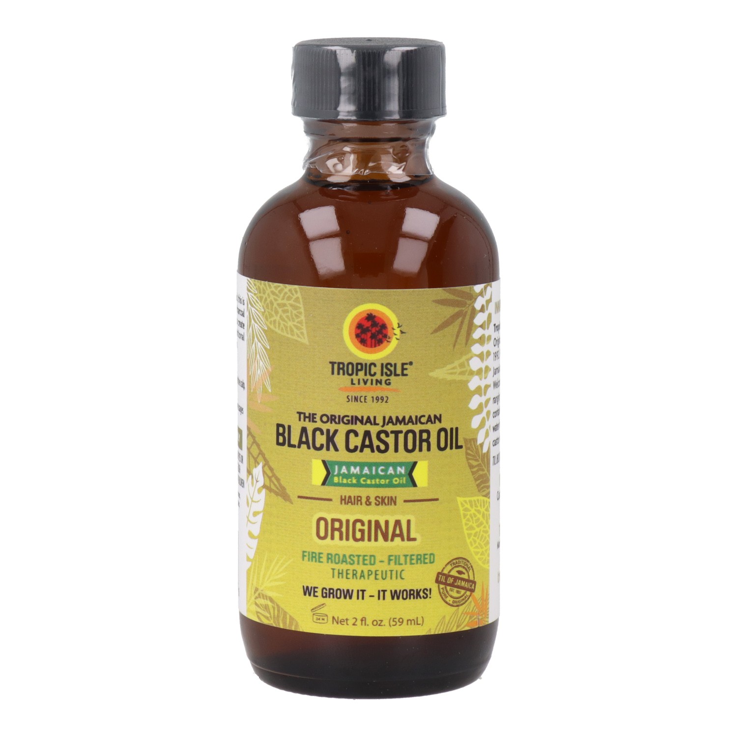 Ebin New York Jbco Trilogy Original Black Castor Oil 59 ml