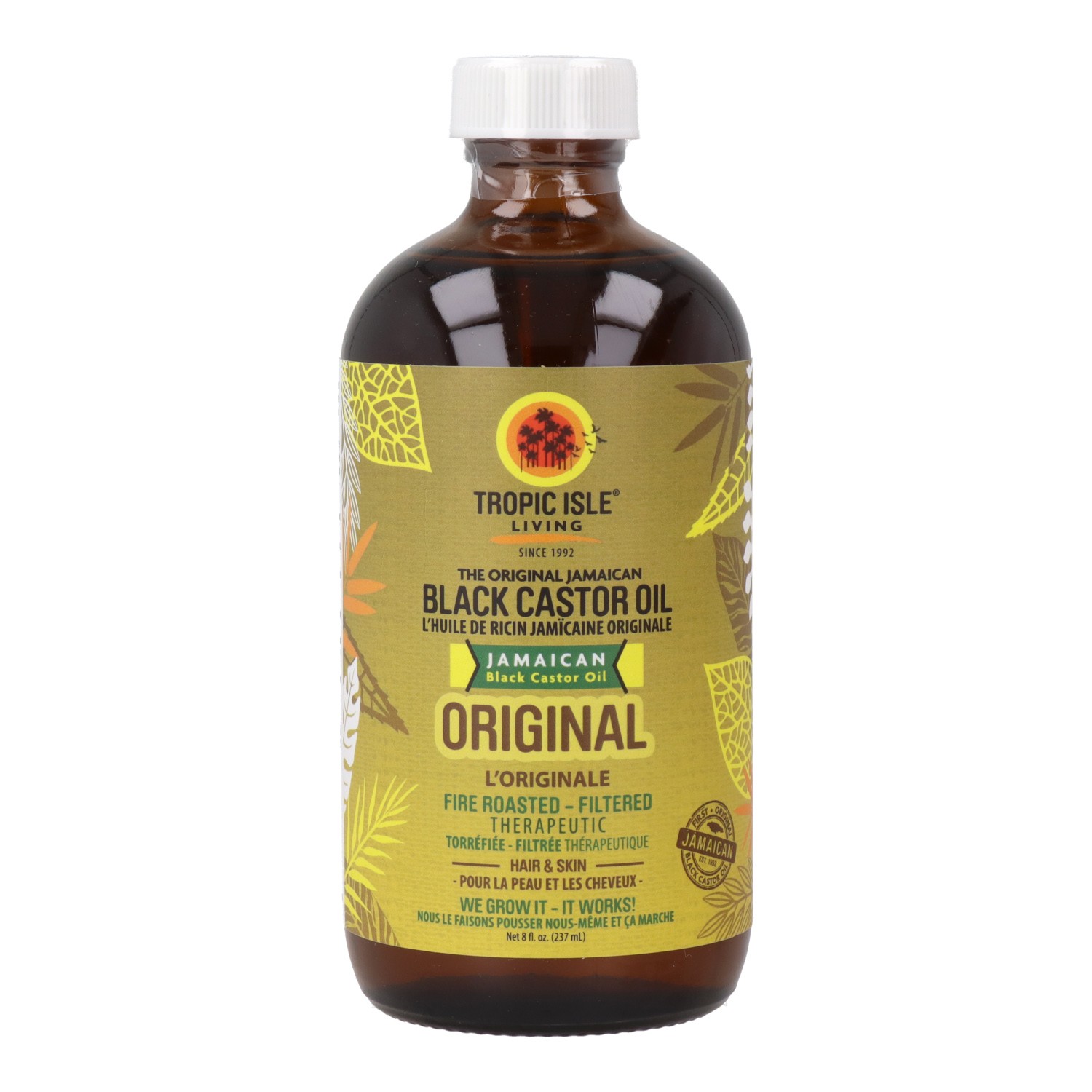 Ebin New York Jbco Trilogy Original Black Castor Oil 237 ml Ebin New York Jbco Trilogy Original Black Castor Oil 237 ml