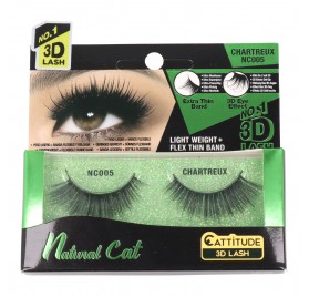Ebin New York Natural Cat Lash Chartreux