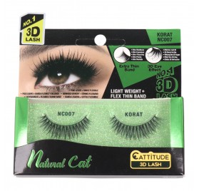 Ebin New York Natural Cat Lash Korat