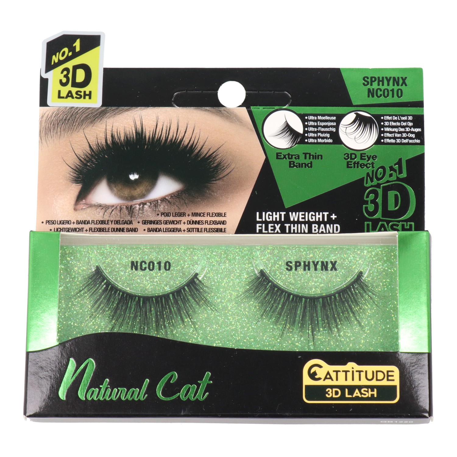 Ebin New York Natural Cat Lash Sphynx Ebin New York Natural Cat Lash Sphynx