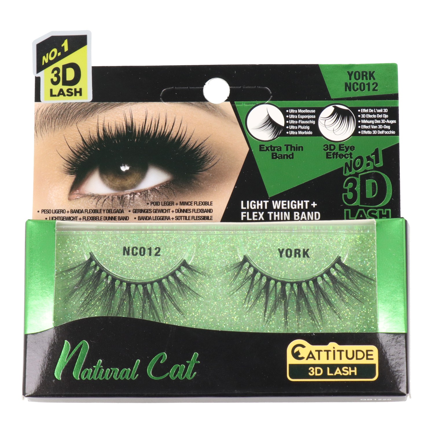 Ebin New York Natural Cat Lash York Ebin New York Natural Cat Lash York