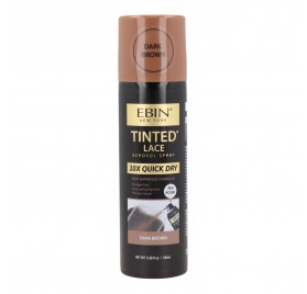 Ebin New York Quick Tinted Lace Spray Dark Brown 100 ml