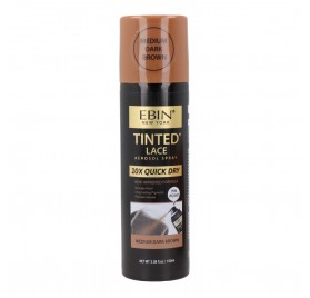 Ebin New York Quick Tinted Lace Spray Medium Dark Brown 100 ml