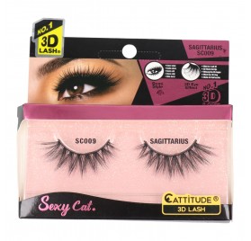 Ebin New York Sexy Cat Lash Sagittarius