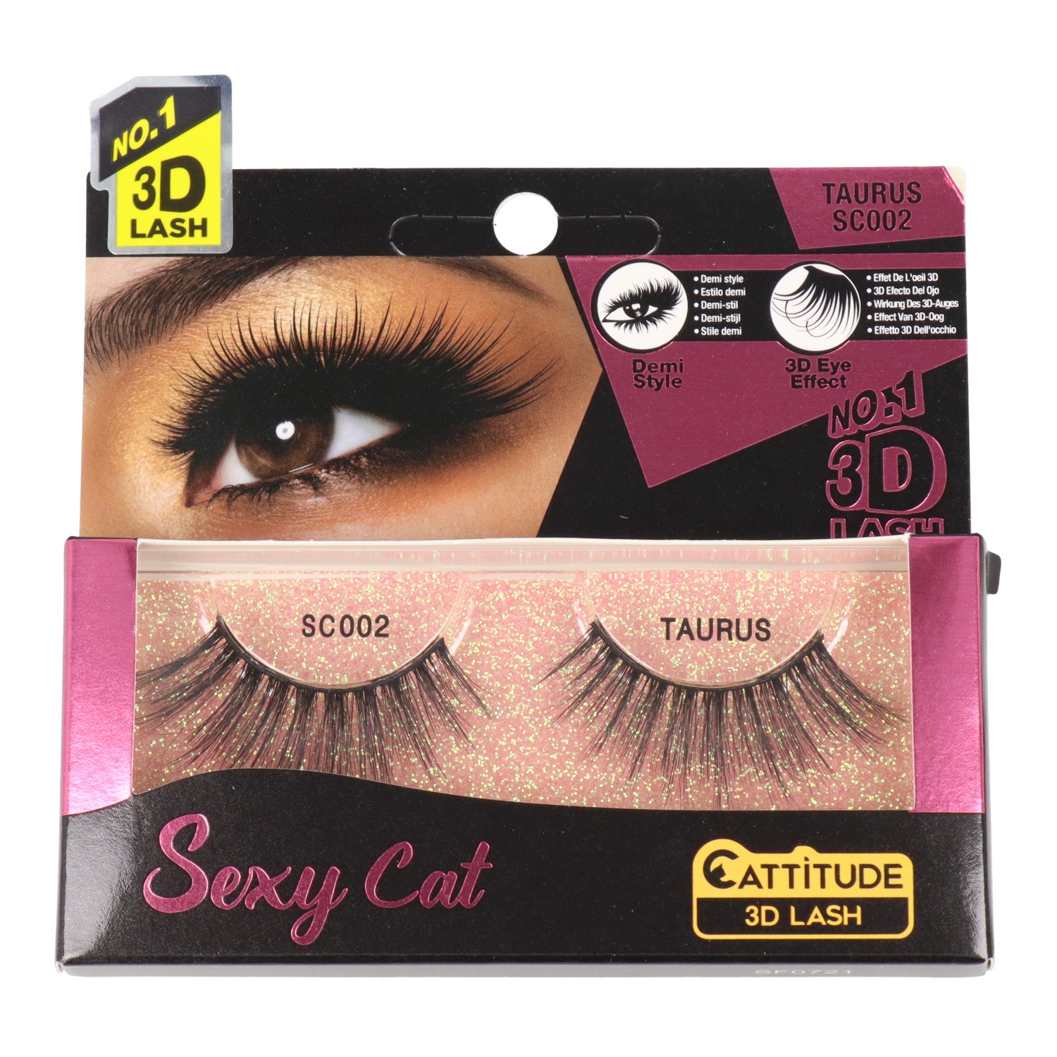 Ebin New York Sexy Cat Lash Taurus Ebin New York Sexy Cat Lash Taurus