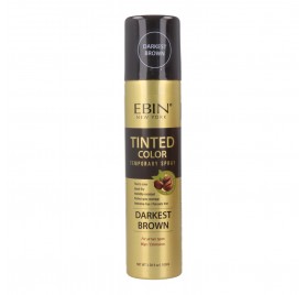 Ebin New York Tinted Color Darkest Brown Spray 100 ml