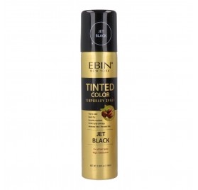 Ebin New York Tinted Color Jet Black Spray 100 ml