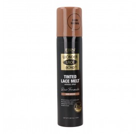 Ebin New York Tinted Lace Melt Dark Brown Aerosol Spray 100 ml