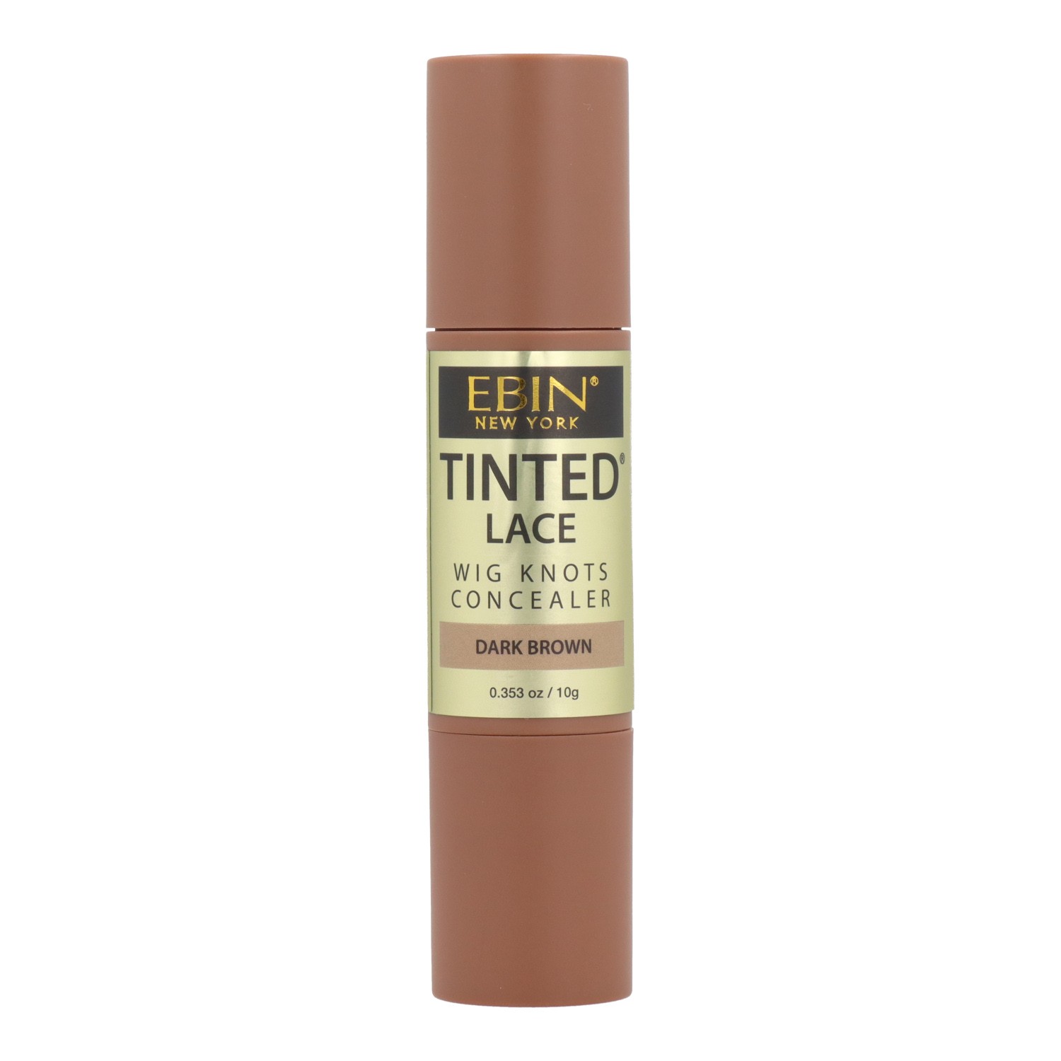 Ebin New York Tinted Lace Wig Knots Dark Brown Concealer 10 gr Ebin New York Tinted Lace Wig Knots Dark Brown Concealer 10 gr