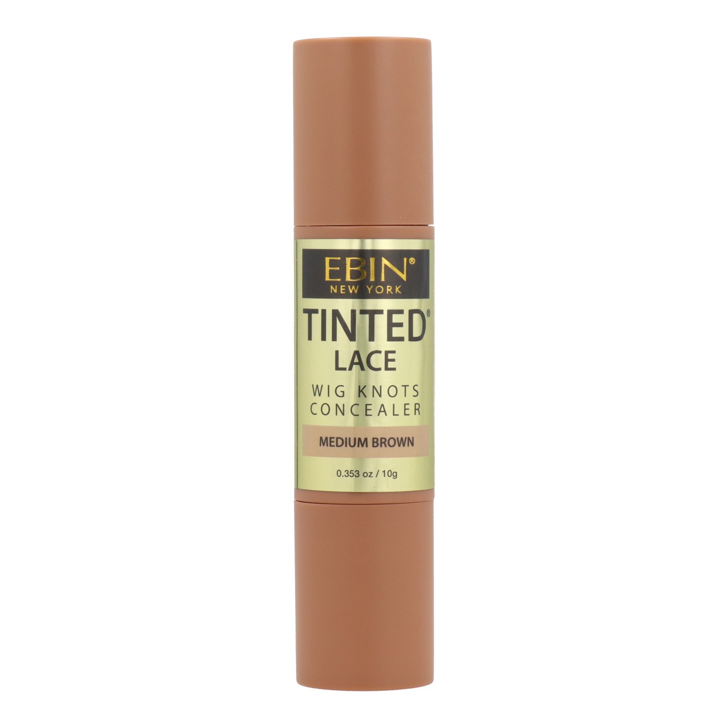Ebin New York Tinted Lace Wig Knots Medium Brown Concealer 10 gr Ebin New York Tinted Lace Wig Knots Medium Brown Concealer 10 gr