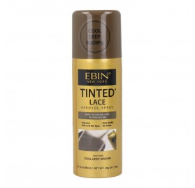 Ebin New York Tinted Lace Cool Deep Brown Spray 80 ml