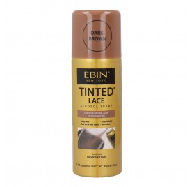 Ebin New York Tinted Lace Dark Brown Spray 80 ml