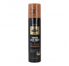 Ebin New York Tinted Lace Met Medium Dark Brown Aerosol Spray 100 ml