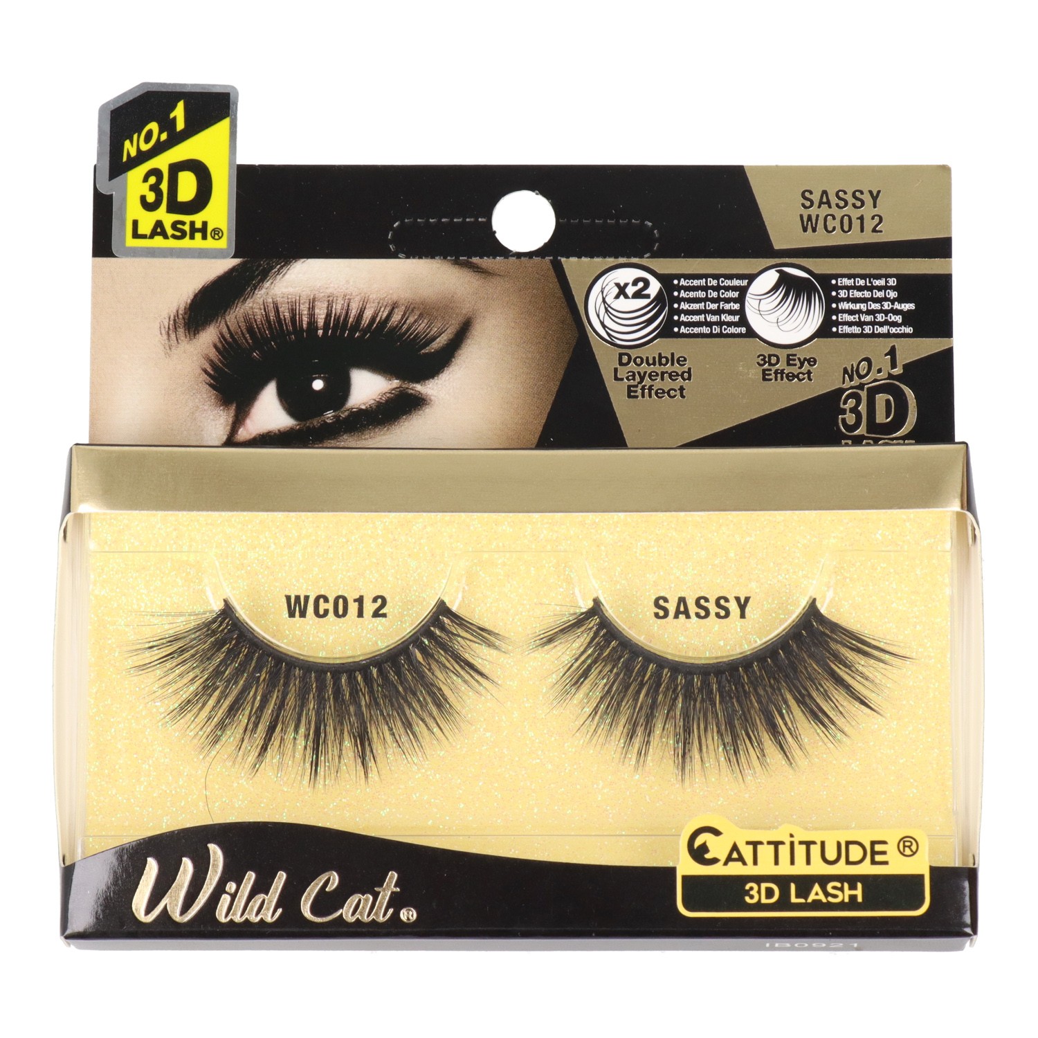 Ebin New York Wild Cat Lash Sassy Ebin New York Wild Cat Lash Sassy