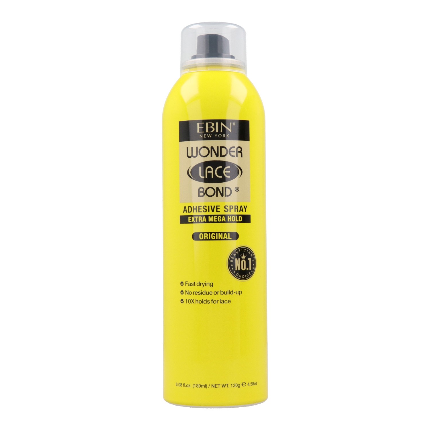 Ebin New York Wonder Bond Mega Adhesive Spray 180 ml Ebin New York Wonder Bond Mega Adhesive Spray 180 ml