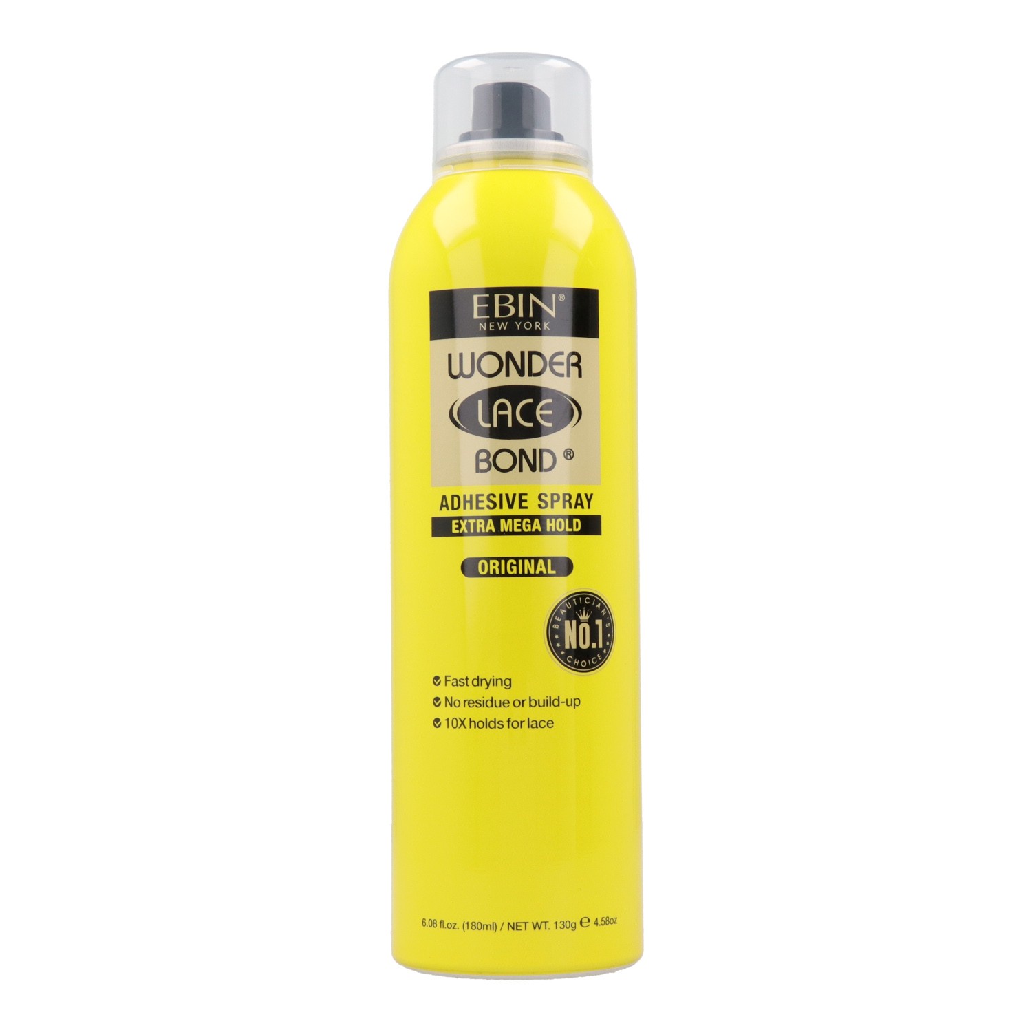 Ebin New York Wonder Bond Mega Adhesive Spray 180 ml