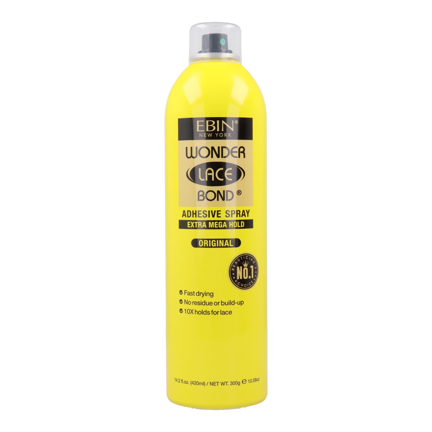 Ebin New York Wonder Bond Mega Adhesive Spray 420 ml