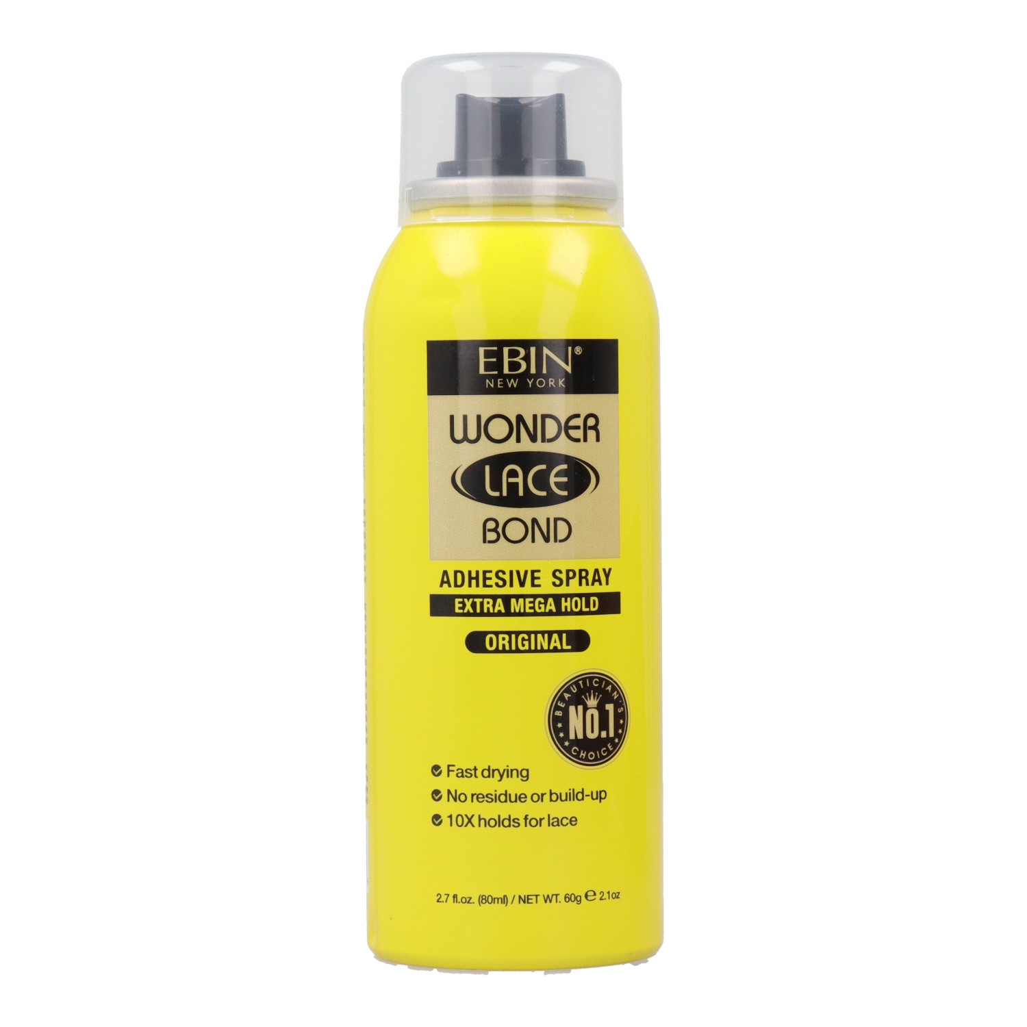 Ebin New York Wonder Bond Mega Adhesive Spray 80 ml Ebin New York Wonder Bond Mega Adhesive Spray 80 ml
