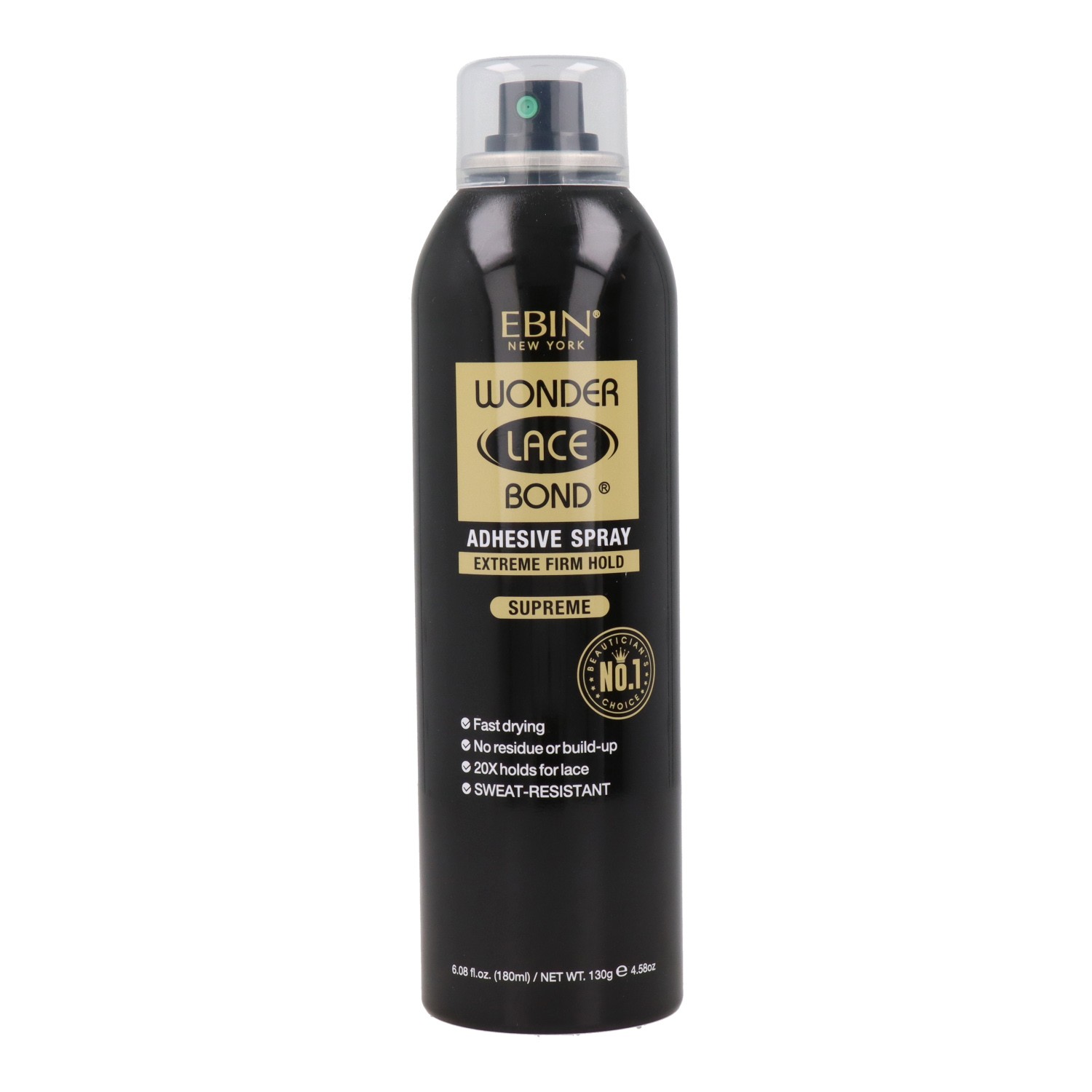 Ebin New York Wonder Bond Supreme Adhesive Spray 180 ml