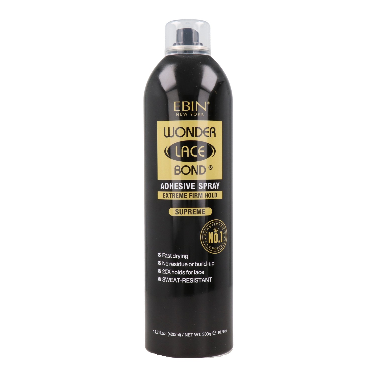 Ebin New York Wonder Bond Supreme Adhesive Spray 420 ml Ebin New York Wonder Bond Supreme Adhesive Spray 420 ml