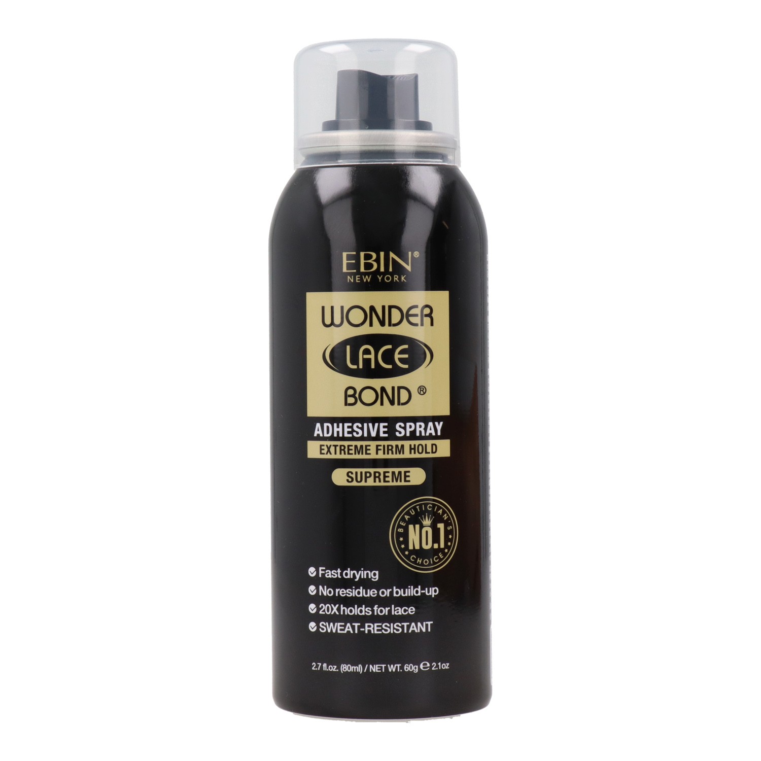 Ebin New York Wonder Bond Supreme Adhesive Spray 80 ml Ebin New York Wonder Bond Supreme Adhesive Spray 80 ml