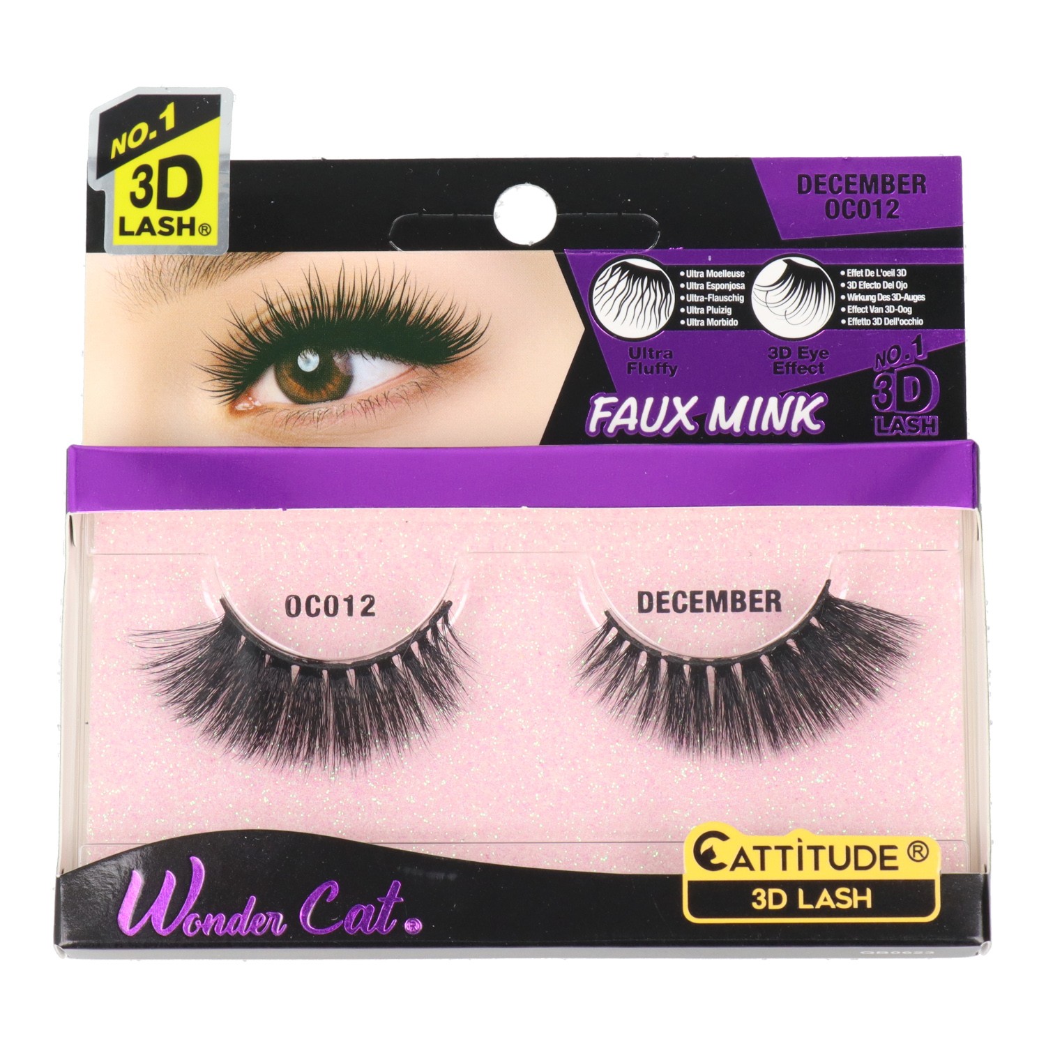 Ebin New York Wonder Cat Lash December Ebin New York Wonder Cat Lash December