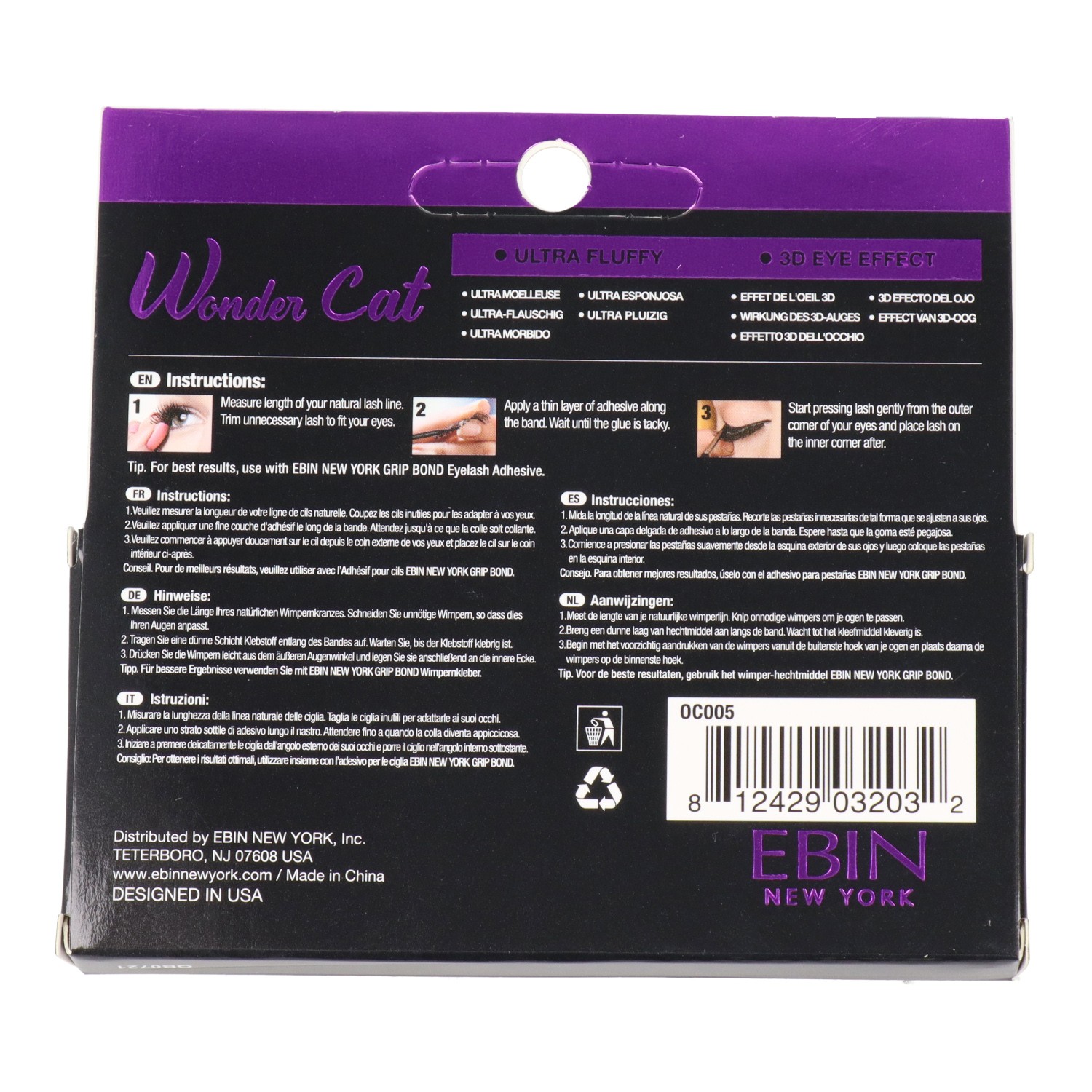 Ebin New York Wonder Cat Lash May