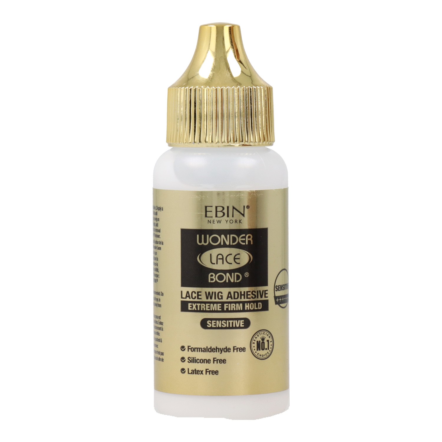 Ebin New York Wonder Lace Bond Sensitive Adhesive 34 ml Ebin New York Wonder Lace Bond Sensitive Adhesive 34 ml