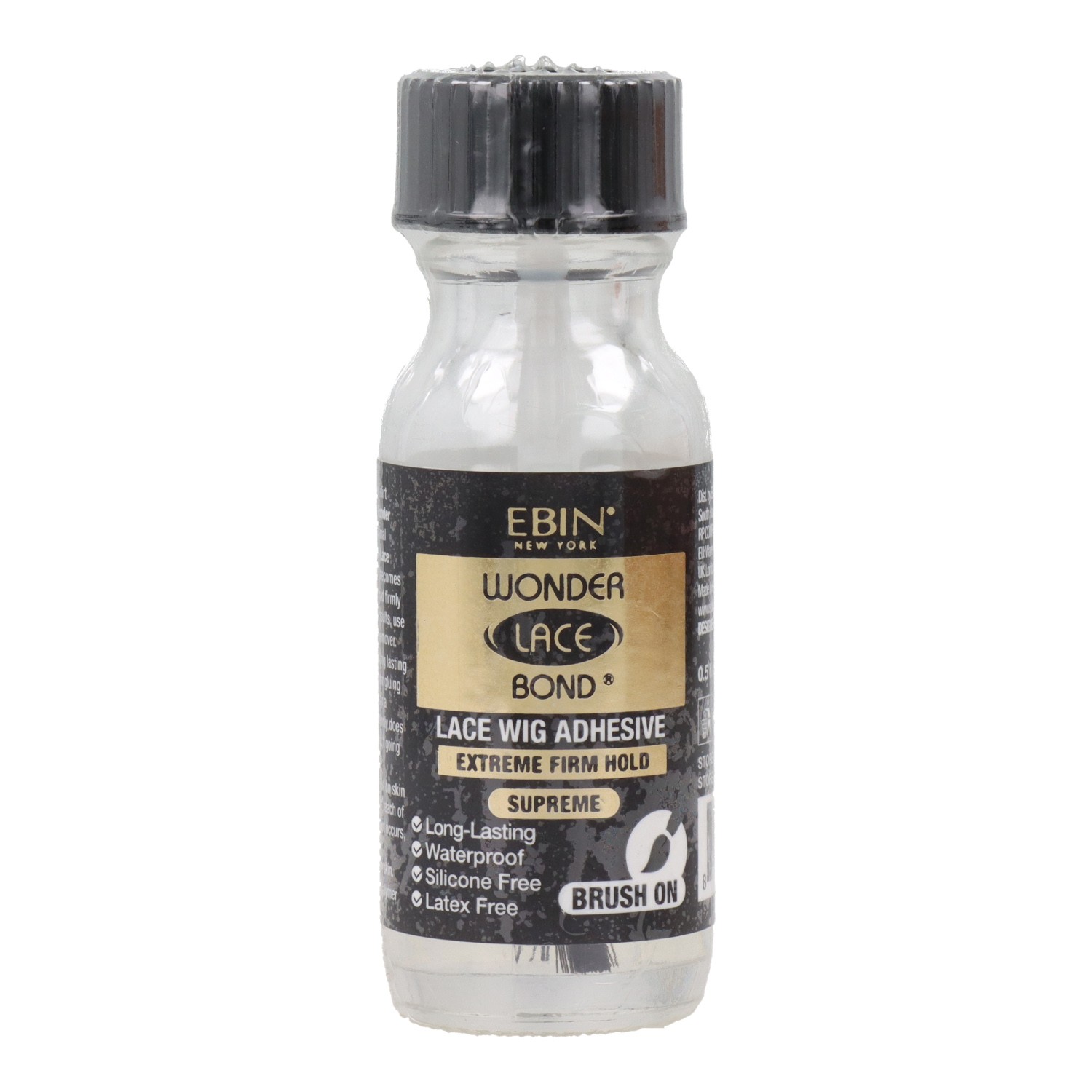 Ebin New York Wonder Lace Bond Clear Supreme Adhesive 15 ml Ebin New York Wonder Lace Bond Clear Supreme Adhesive 15 ml