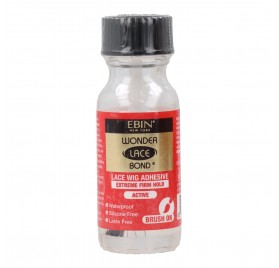 Ebin New York Wonder Lace Bond Clear Type Firm Adhesive 15 ml