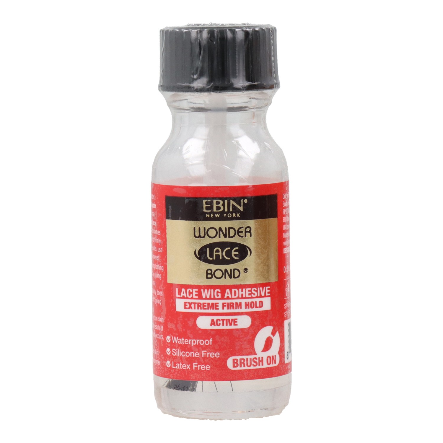 Ebin New York Wonder Lace Bond Clear Type Firm Adhesive 15 ml Ebin New York Wonder Lace Bond Clear Type Firm Adhesive 15 ml