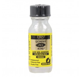 Ebin New York Wonder Lace Bond Clear Type Mega Adhesive 15 ml