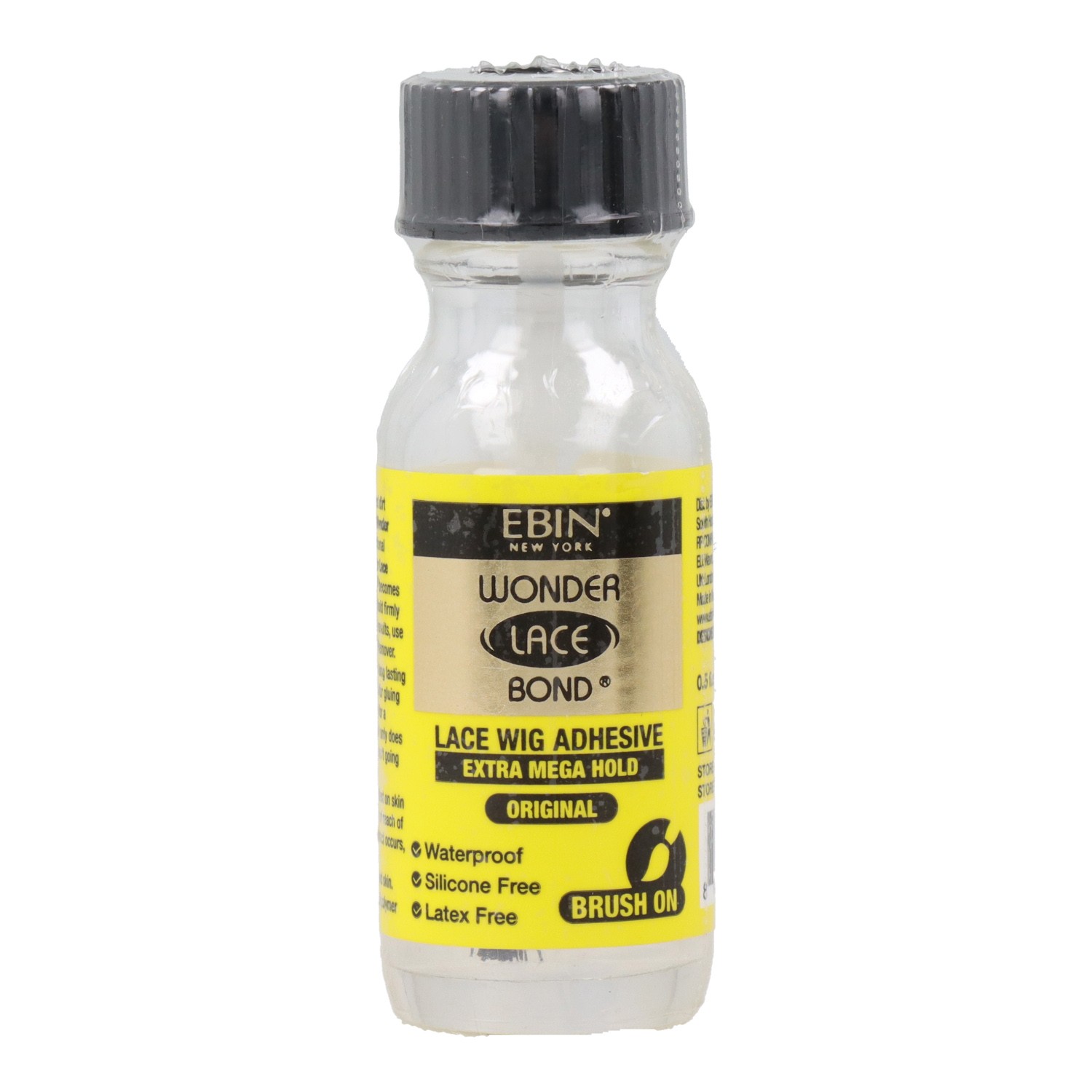 Ebin New York Wonder Lace Bond Clear Type Mega Adhesive 15 ml Ebin New York Wonder Lace Bond Clear Type Mega Adhesive 15 ml