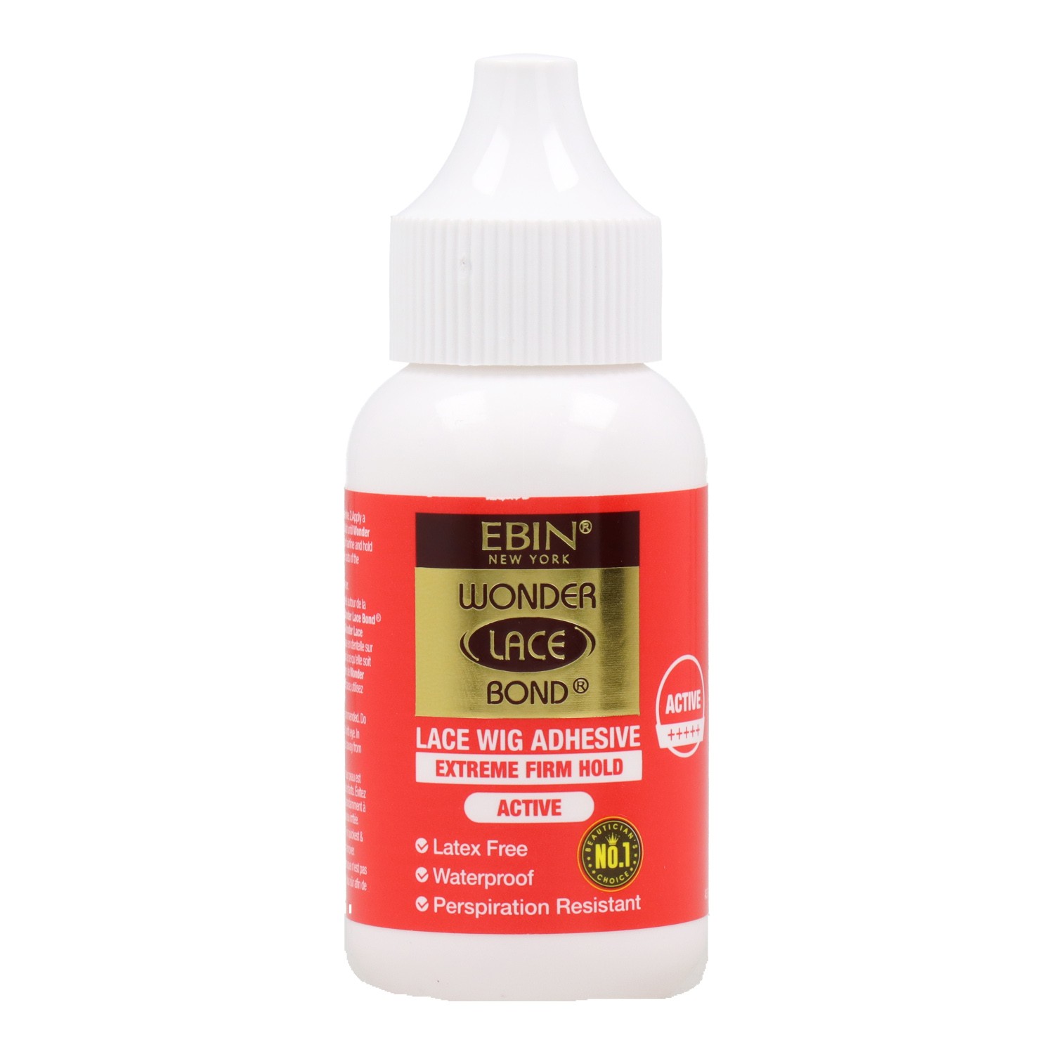 Ebin New York Wonder Lace Bond Firm Active Adhesive 35 ml Ebin New York Wonder Lace Bond Firm Active Adhesive 35 ml