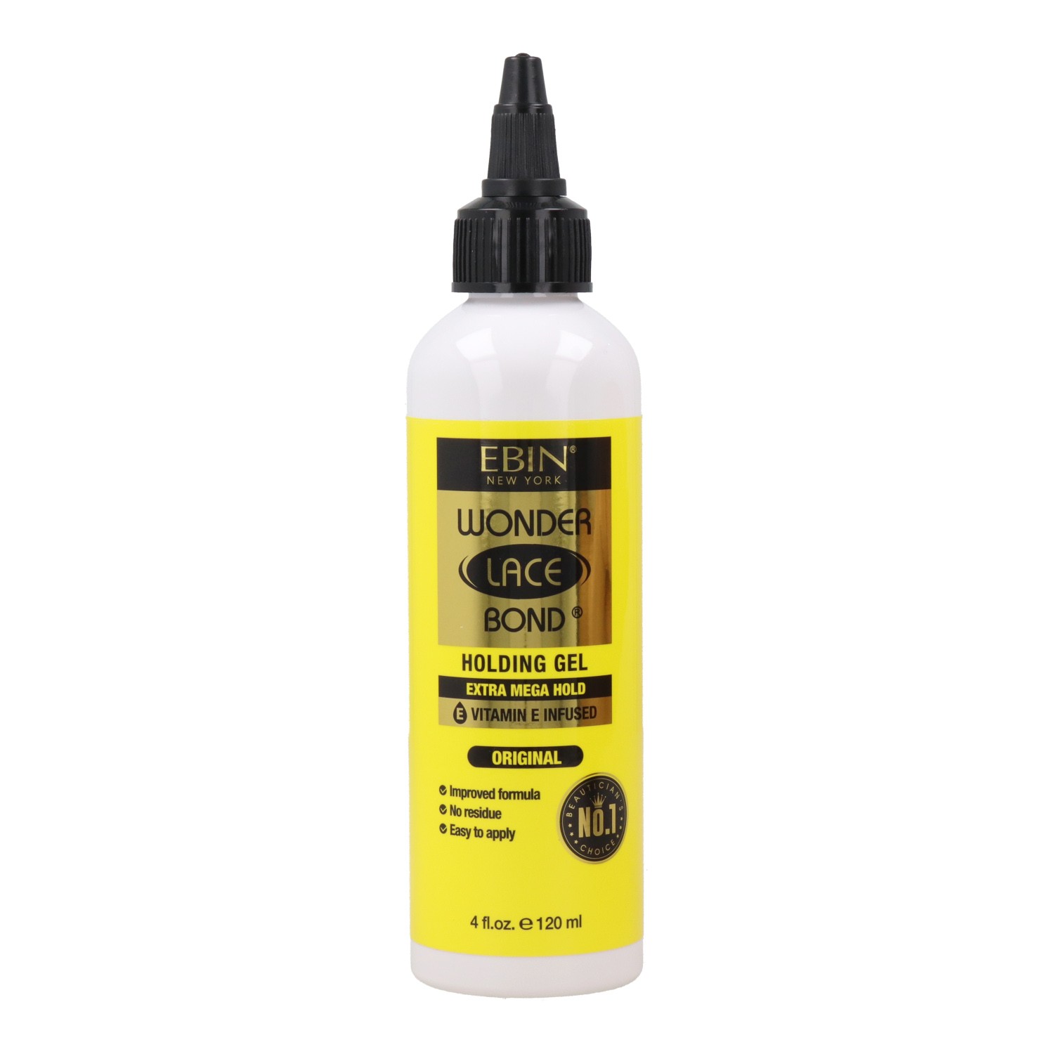 Ebin New York Wonder Lace Bond Holding Original Gel 120 ml Ebin New York Wonder Lace Bond Holding Original Gel 120 ml