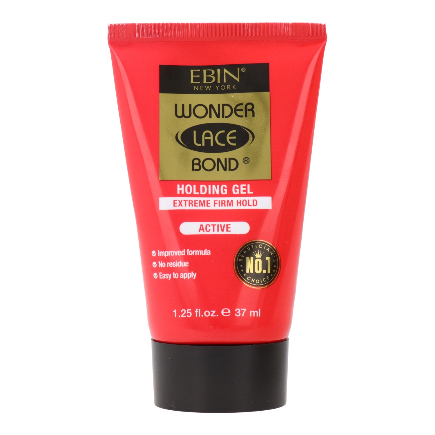 Ebin New York Wonder Lace Bond Holding Extreme Firm Gel 37 ml Ebin New York Wonder Lace Bond Holding Extreme Firm Gel 37 ml