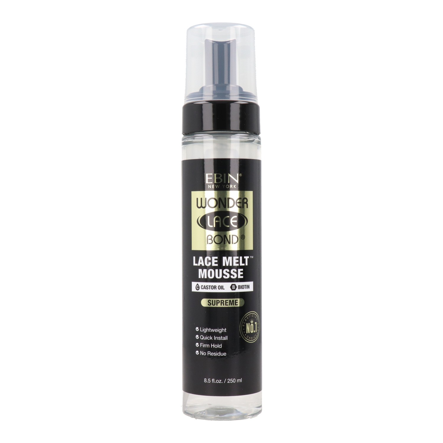 Ebin New York Wonder Lace Bond Lace Melt Supreme Mousse 250 ml Ebin New York Wonder Lace Bond Lace Melt Supreme Mousse 250 ml