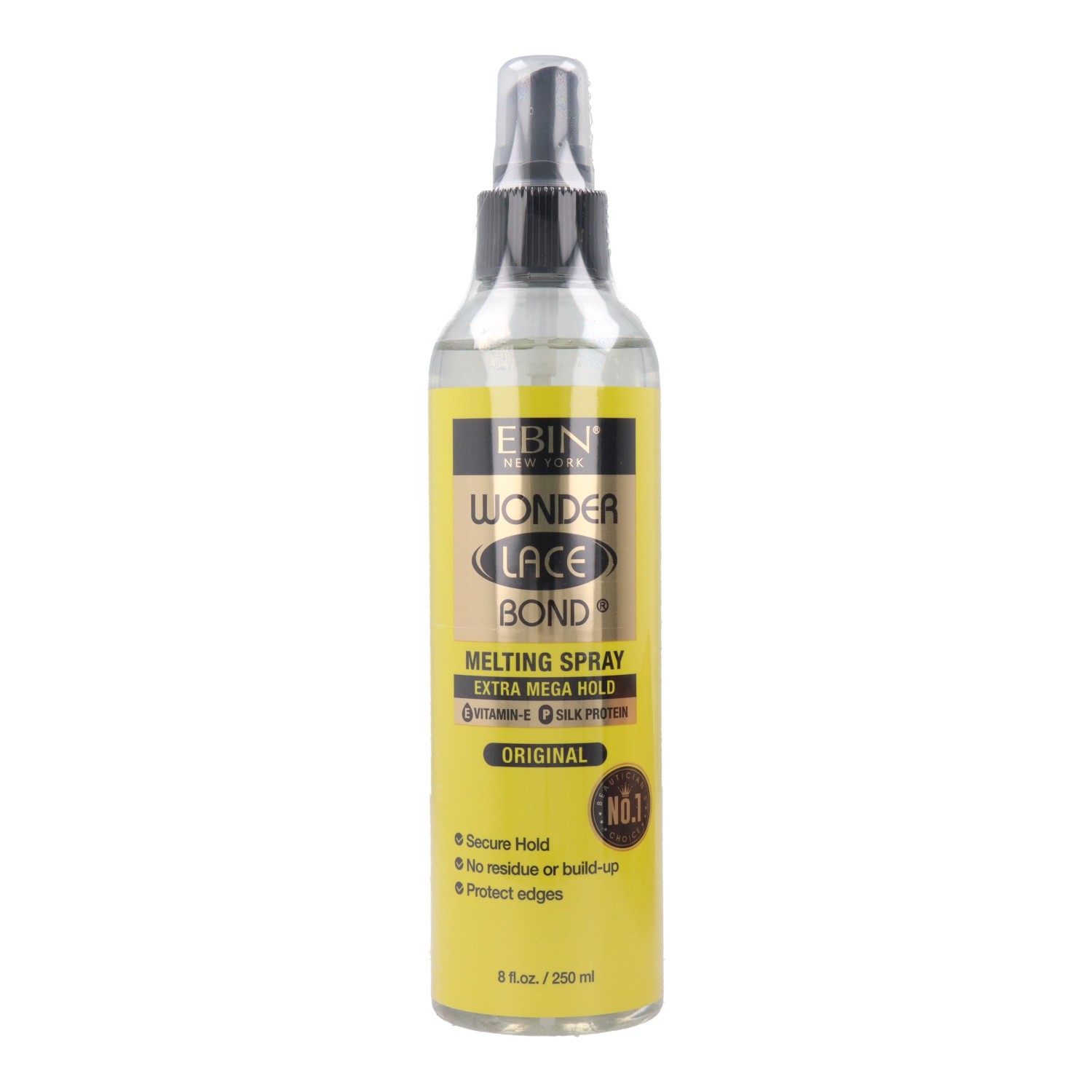 Ebin New York Wonder Lace Bond Lace Melt Original Spray 250 ml Ebin New York Wonder Lace Bond Lace Melt Original Spray 250 ml