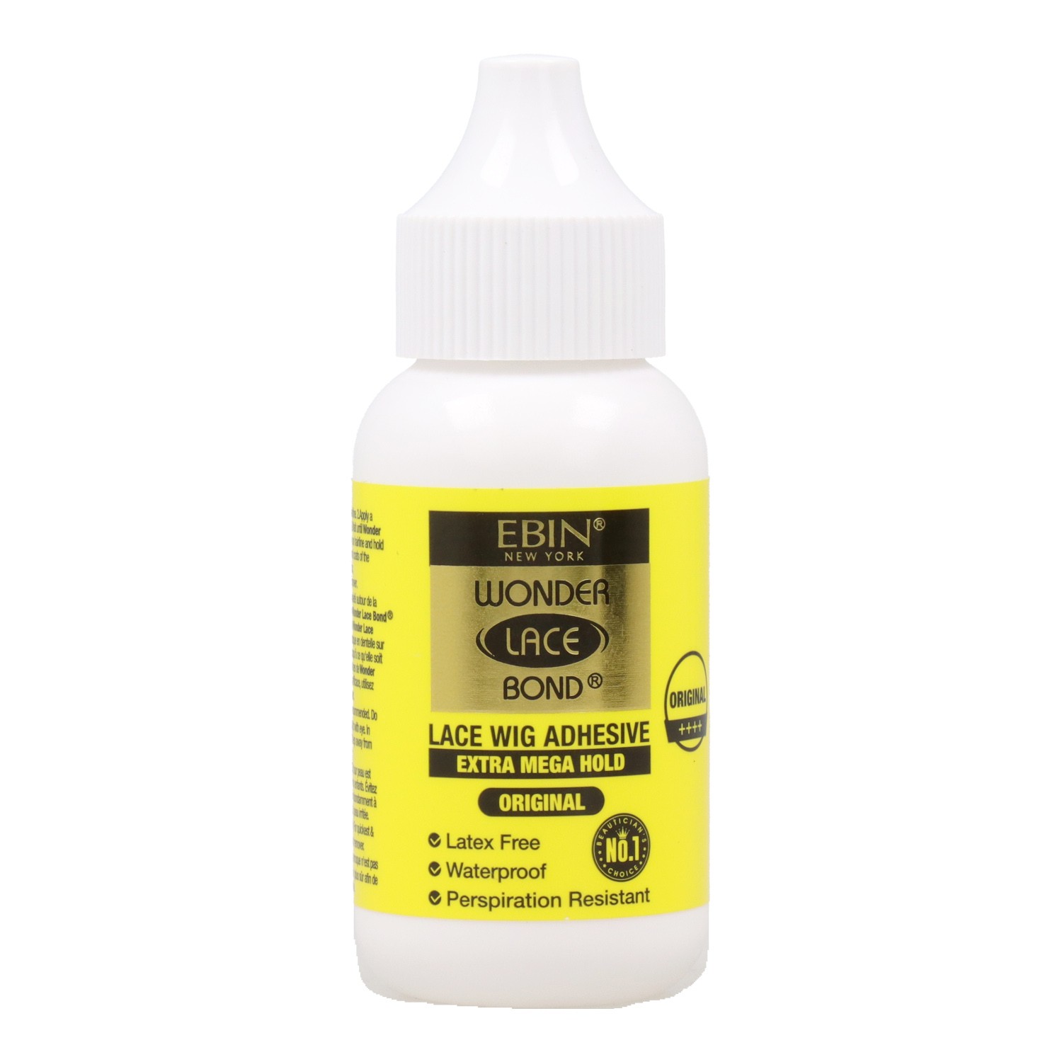 Ebin New York Wonder Lace Bond Mega Adhesivo 35 ml Ebin New York Wonder Lace Bond Mega Adhesivo 35 ml