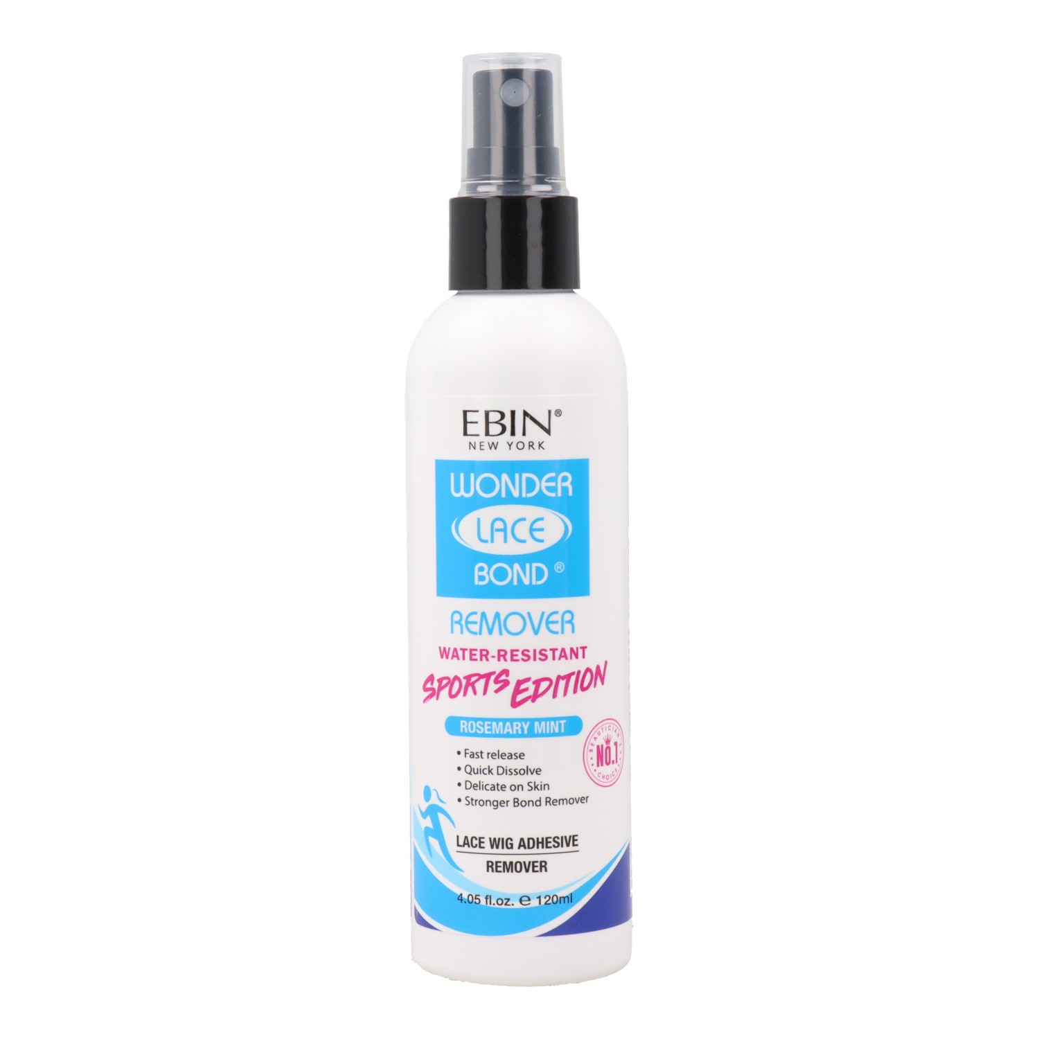 Ebin New York Wonder Lace Bond Remover Sports Edition Adhesivo 120 ml Ebin New York Wonder Lace Bond Remover Sports Edition Adhesivo 120 ml