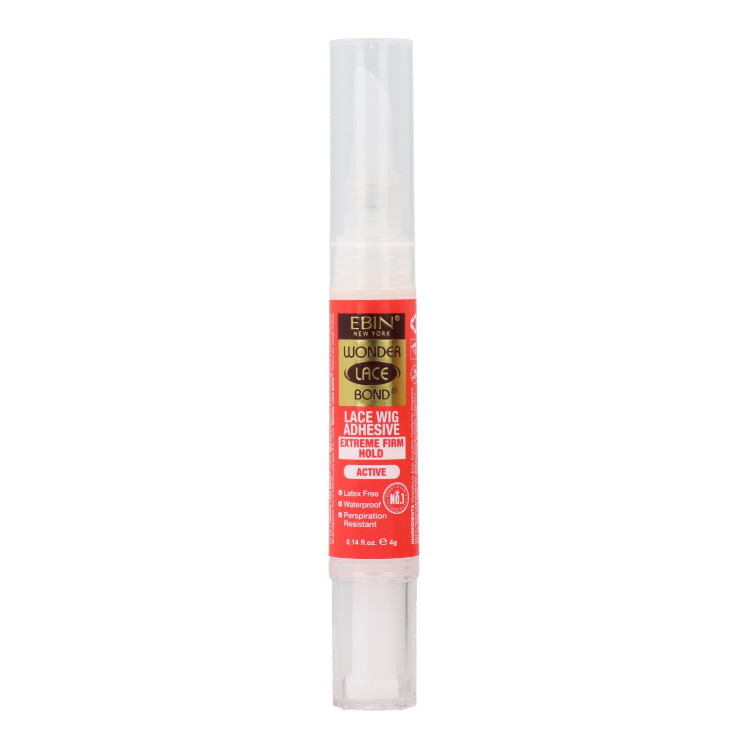 Ebin New York Wonder Lace Bond Firm Silicone 4 ml Ebin New York Wonder Lace Bond Firm Silicone 4 ml